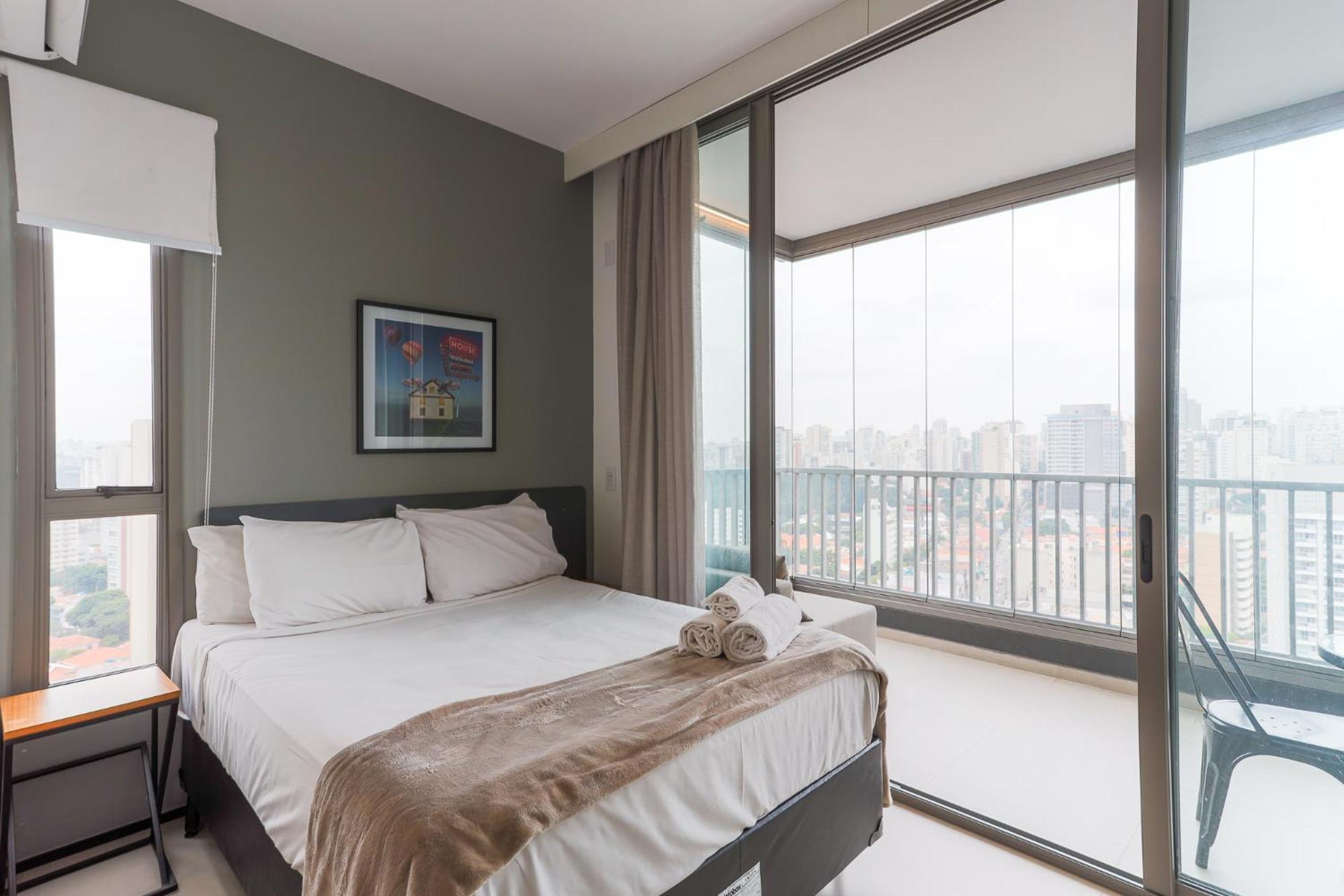 360 Vn Turiassu By Housi Apartment São Paulo Ngoại thất bức ảnh